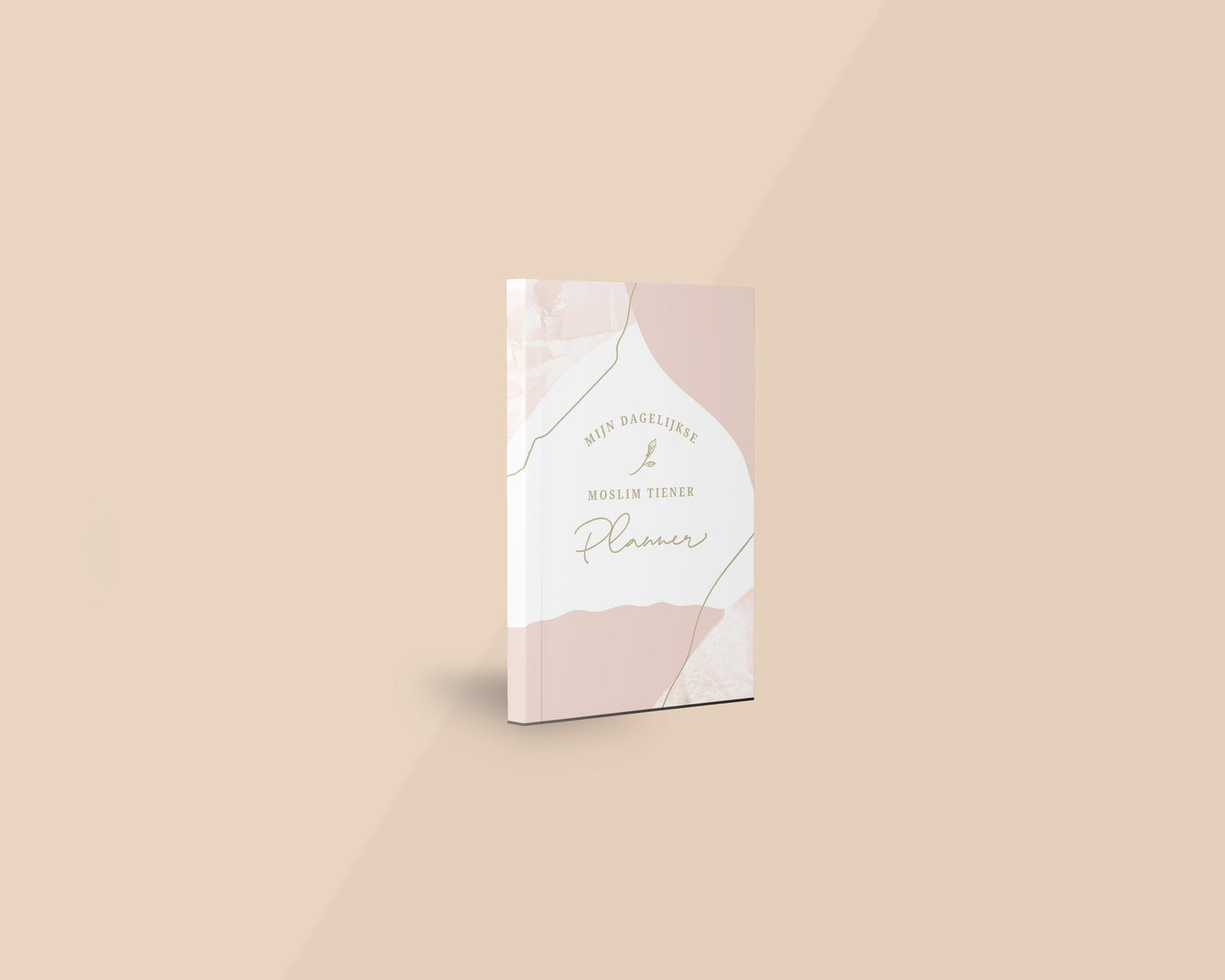 Mijn Dagelijkse Moslim Tiener Planner (meisje)